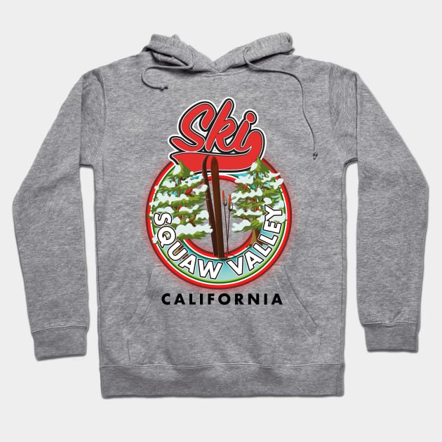 Squaw Valley California Hoodie by nickemporium1